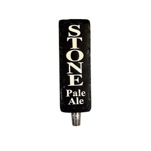 Stone‎ Brewing Tap Handle Unisex OS Black Good Pale Ale Textured Resin Bar Decor